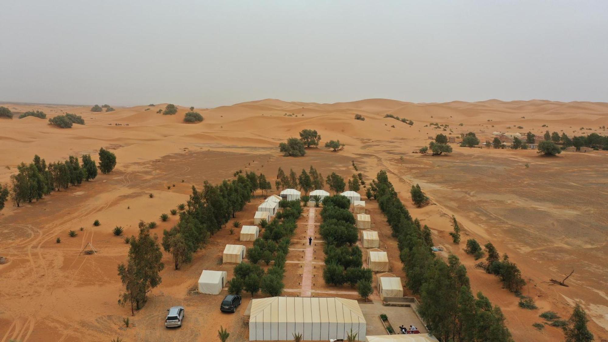 Trek Desert Morocco Sarl Taouz Екстер'єр фото