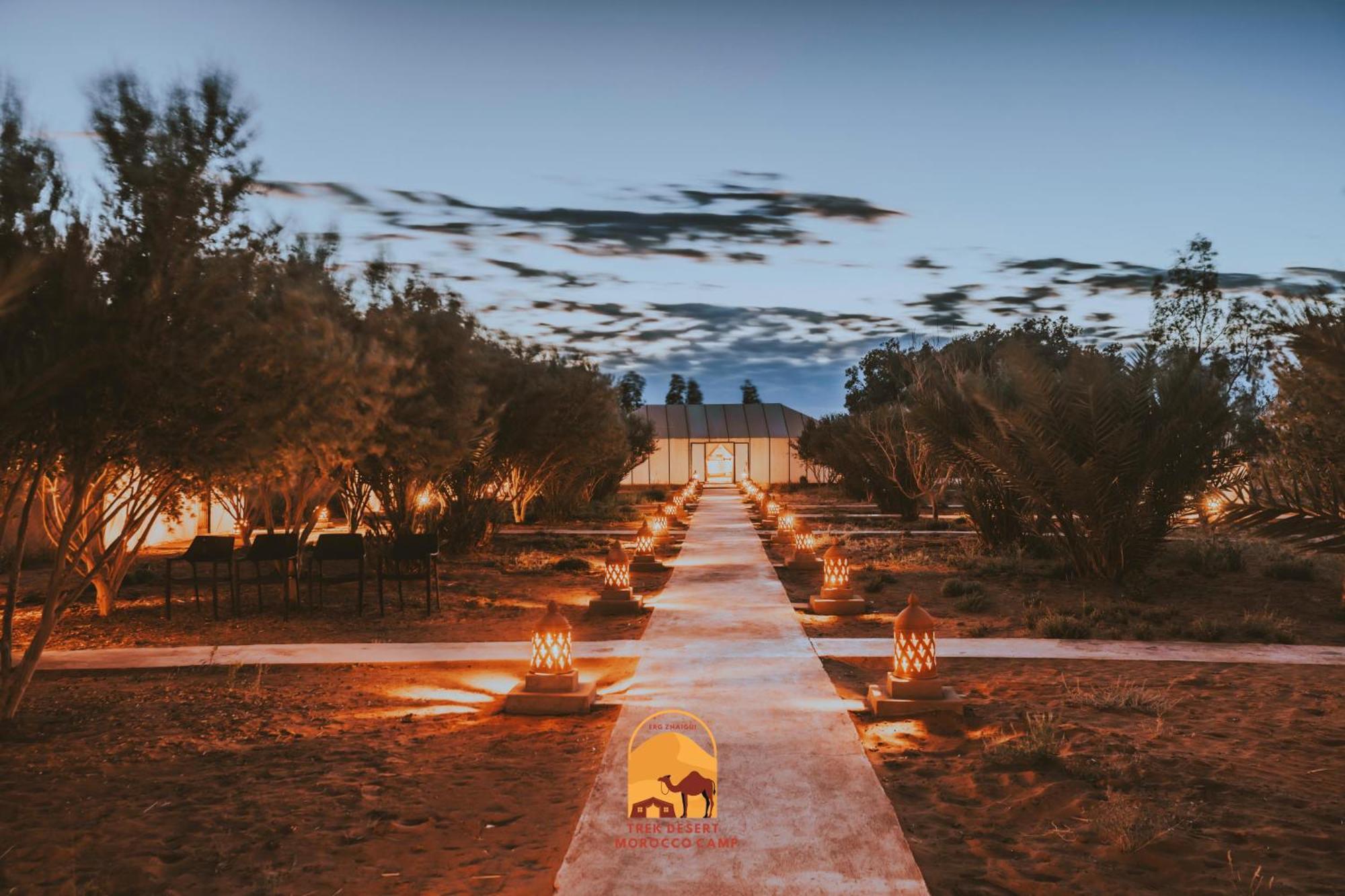 Trek Desert Morocco Sarl Taouz Екстер'єр фото